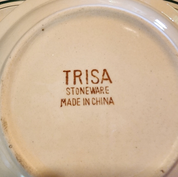 Trisa Stoneware 6" Plates, Set of 4 - Picture 5 of 5